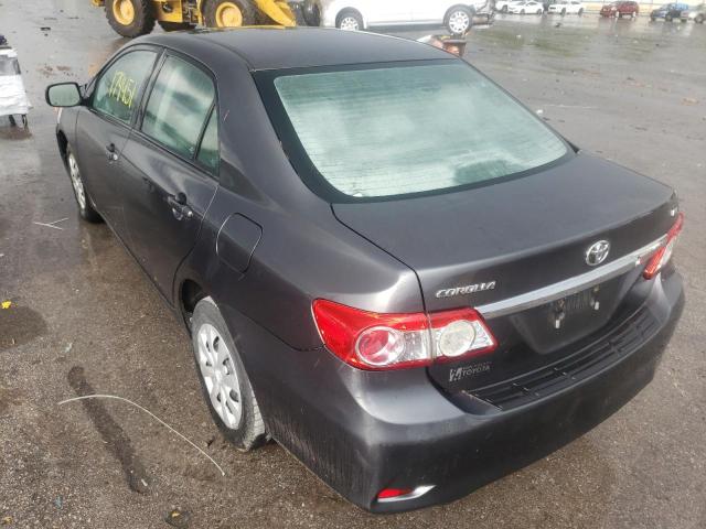 Photo 3 from auction – 2011 TOYOTA COROLLA BA with VIN 2T1BU4EE1BC712812