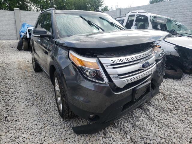 FORD EXPLORER X 2015 with VIN 1FM5K8D89FGA12853 - Photo from auction