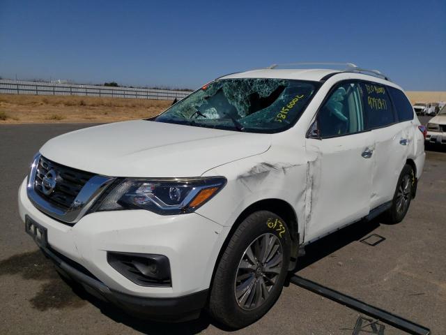 Photo 2 from auction – 2017 NISSAN PATHFINDER with VIN 5N1DR2MN0HC628090