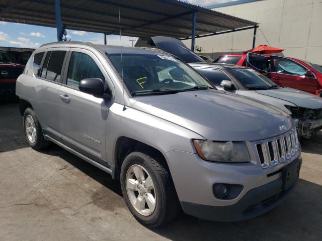 JEEP COMPASS SP 2014 with VIN 1C4NJCBA3ED832328 - Photo from auction