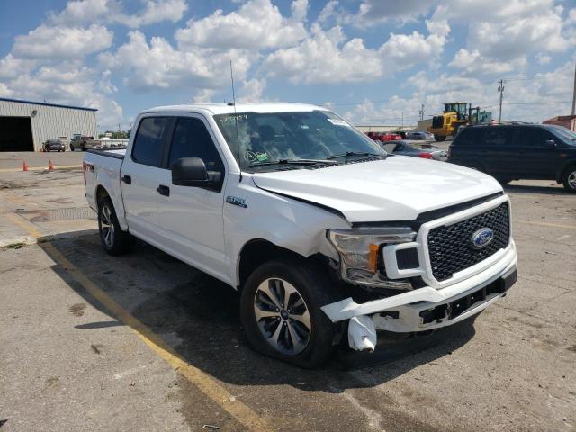 Photo 1 from auction – 2019 FORD F150 SUPER with VIN 1FTEW1EP2KKD70454