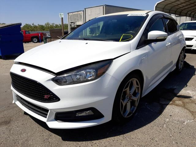 Photo 2 from auction – 2017 FORD FOCUS ST with VIN 1FADP3L90HL211448