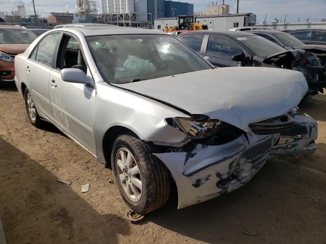 TOYOTA CAMRY LE 2003 with VIN 4T1BE32KX3U674501 - Photo from auction