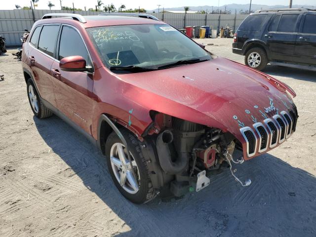 JEEP CHEROKEE L 2015 with VIN 1C4PJLDS9FW658589 - Photo from auction