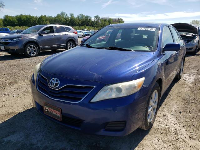 Photo 2 from auction – 2010 TOYOTA CAMRY BASE with VIN 4T4BF3EK8AR079450
