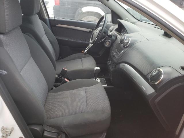Photo 5 from auction – 2009 CHEVROLET AVEO LT with VIN KL1TG56E39B351406
