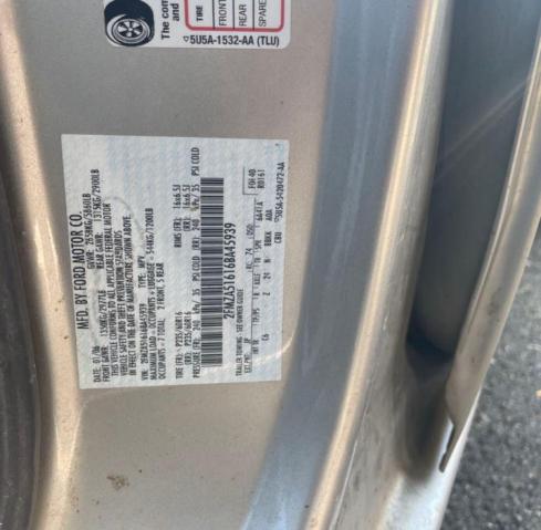 Photo 10 from auction – 2006 FORD FREESTAR S with VIN 2FMZA51616BA45939