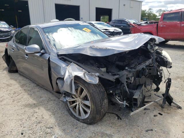 INFINITI Q50 BASE 2014 with VIN JN1BV7AP3EM672202 - Photo from auction