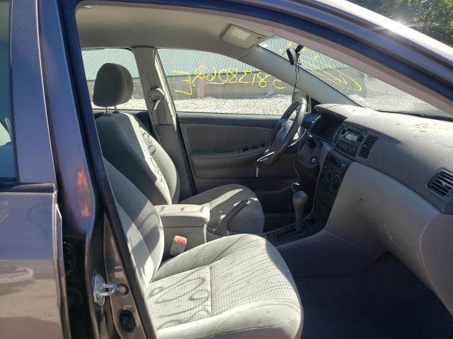 Photo 5 from auction – 2007 TOYOTA COROLLA CE with VIN 2T1BR32E77C843072