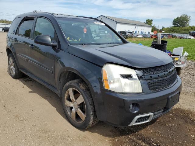 CHEVROLET EQUINOX SP 2008 with VIN 2CNDL037086331080 - Photo from auction