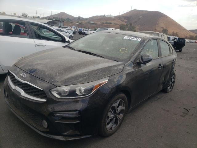 Photo 2 from auction – 2020 KIA FORTE FE with VIN 3KPF24AD4LE228303