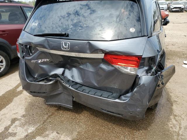 Photo 9 from auction – 2014 HONDA ODYSSEY EX with VIN 5FNRL5H65EB040300