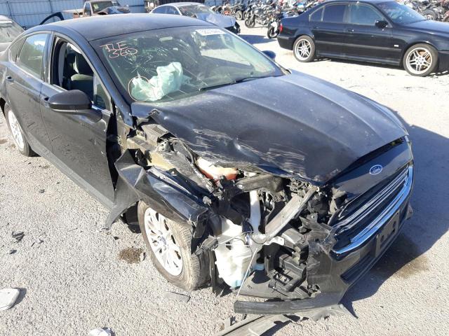 Photo 9 from auction – 2016 FORD FUSION S with VIN 3FA6P0G70GR157388