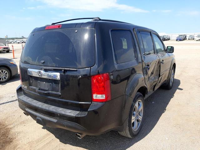 Photo 4 from auction – 2014 HONDA PILOT EXLN with VIN 5FNYF4H79EB025434