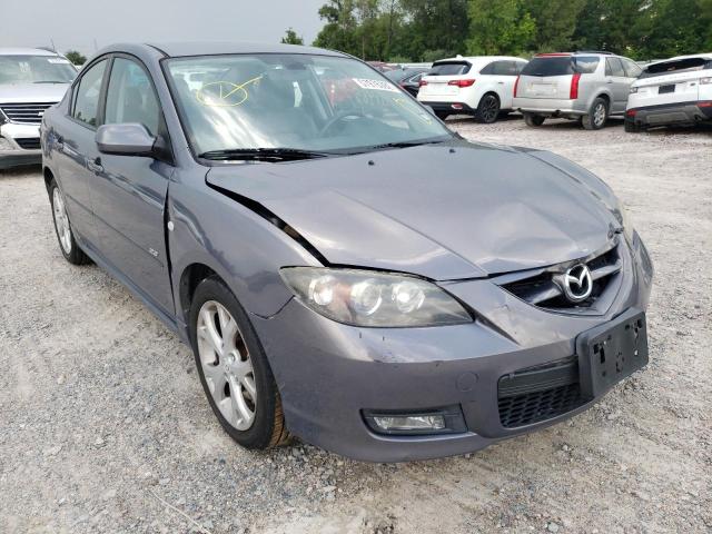 MAZDA 3 S 2007 with VIN JM1BK323771711453 - Photo from auction