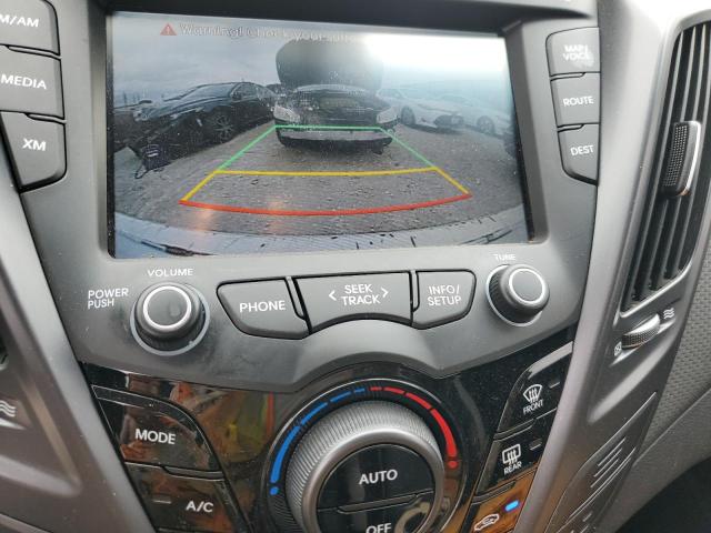 Photo 9 from auction – 2014 HYUNDAI VELOSTER T with VIN KMHTC6AE9EU206947