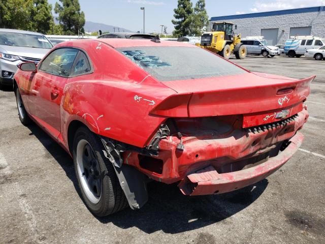 Photo 3 from auction – 2013 CHEVROLET CAMARO LS with VIN 2G1FA1E36D9200403
