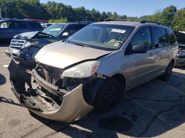 Photo 2 from auction – 2005 TOYOTA SIENNA CE with VIN 5TDZA23C05S286409