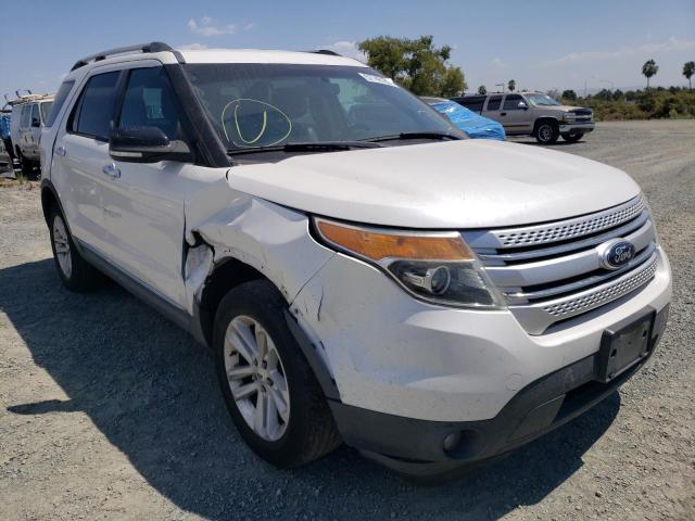 FORD EXPLORER X 2013 with VIN 1FM5K7D89DGB99888 - Photo from auction