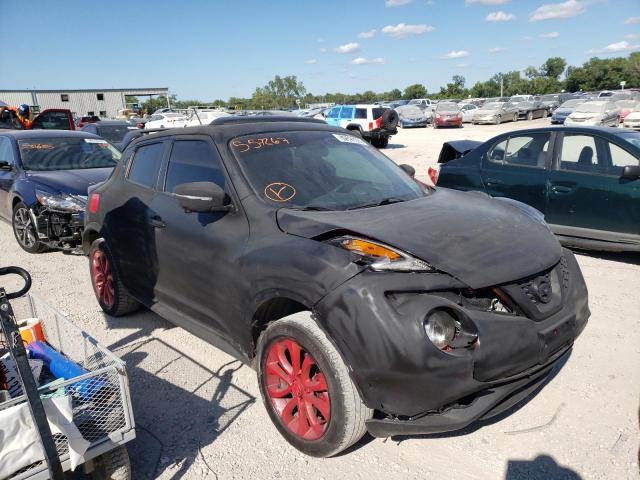 NISSAN JUKE S 2015 with VIN JN8AF5MV4FT557267 - Photo from auction