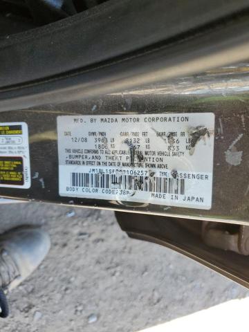 Photo 10 from auction – 2010 MAZDA 3 I with VIN JM1BL1SF2A1106257