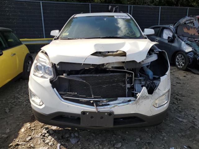 Photo 9 from auction – 2017 CHEVROLET EQUINOX LT with VIN 2GNALCEK7H1577168