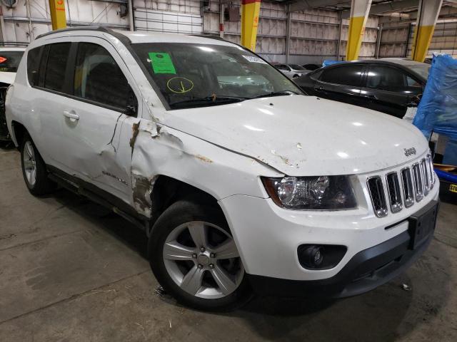 JEEP COMPASS SP 2016 with VIN 1C4NJCBA5GD621327 - Photo from auction