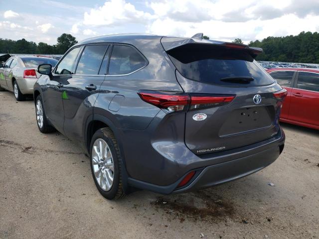 Photo 3 from auction – 2021 TOYOTA HIGHLANDER with VIN 5TDDBRCH4MS527351