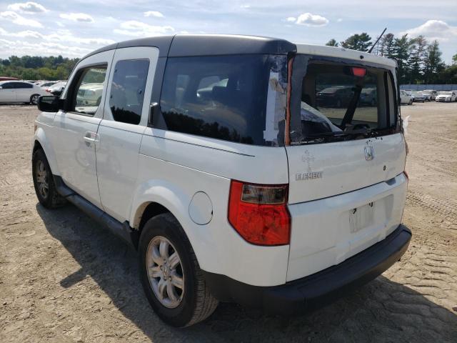 Photo 3 from auction – 2006 HONDA ELEMENT EX with VIN 5J6YH28726L021975