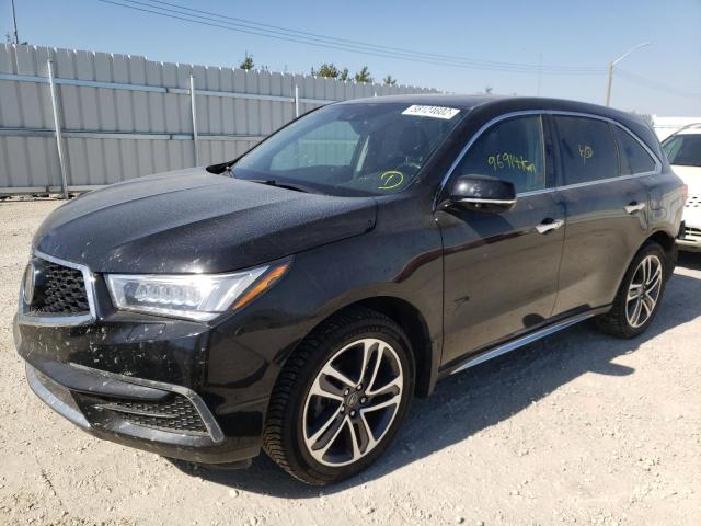 Photo 2 from auction – 2017 ACURA MDX NAVI with VIN 5FRYD4H46HB506031