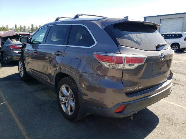 صورة رقم 3 من المزاد - 2015 TOYOTA HIGHLANDER مع VIN 5TDDKRFHXFS159854