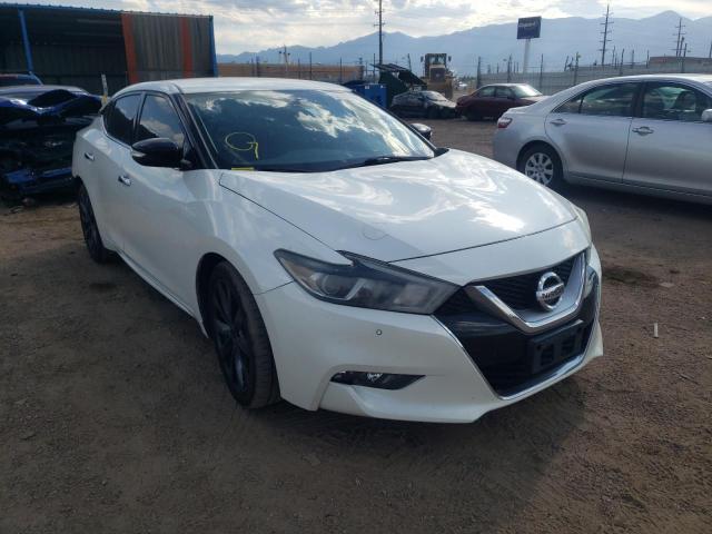 NISSAN MAXIMA 3.5 2016 with VIN 1N4AA6AP2GC408370 - Photo from auction