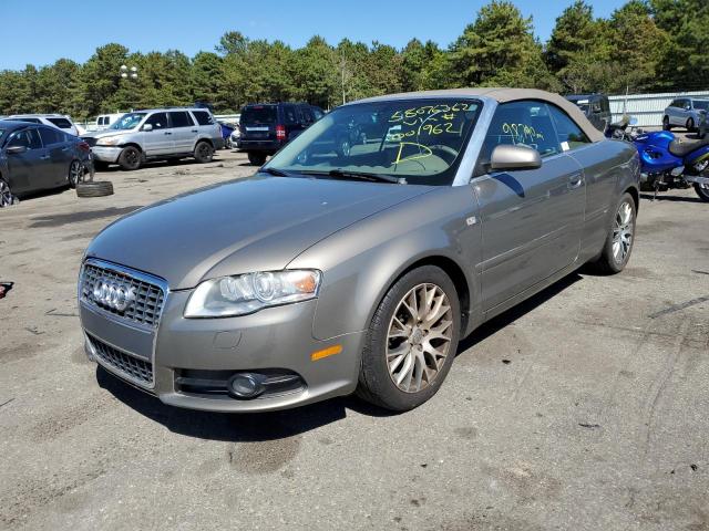 Photo 2 from auction – 2009 AUDI A4 2.0T CA with VIN WAUAF48H29K001962