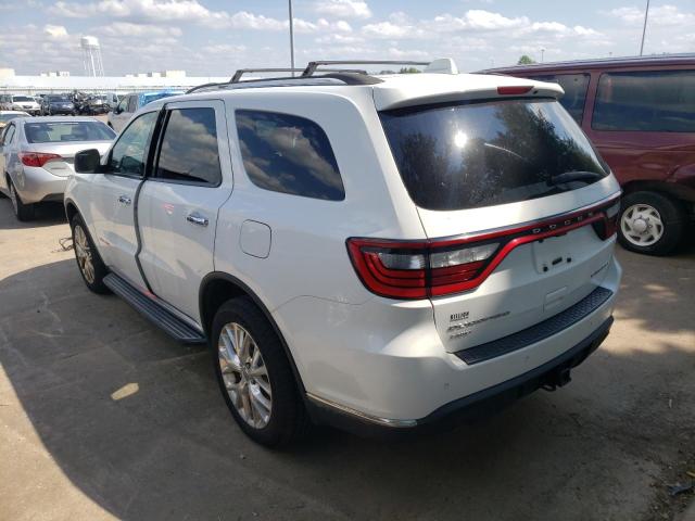 Photo 3 from auction – 2015 DODGE DURANGO CI with VIN 1C4SDJET6FC757756