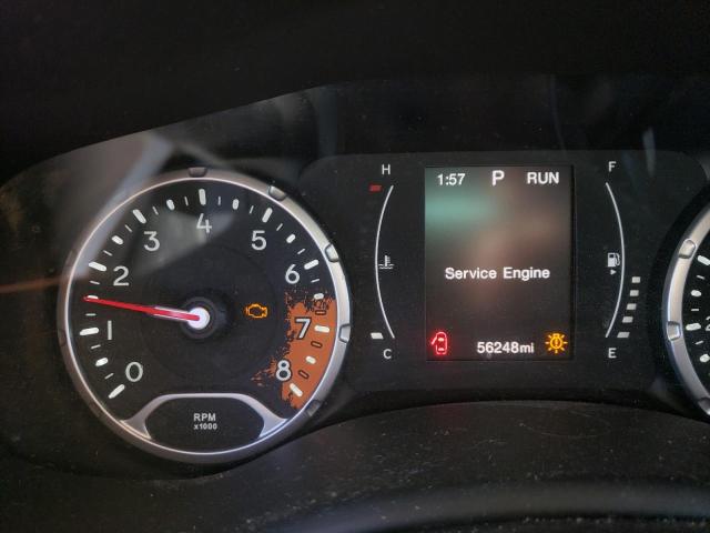 Photo 8 from auction – 2016 JEEP RENEGADE S with VIN ZACCJBAT3GPE30494