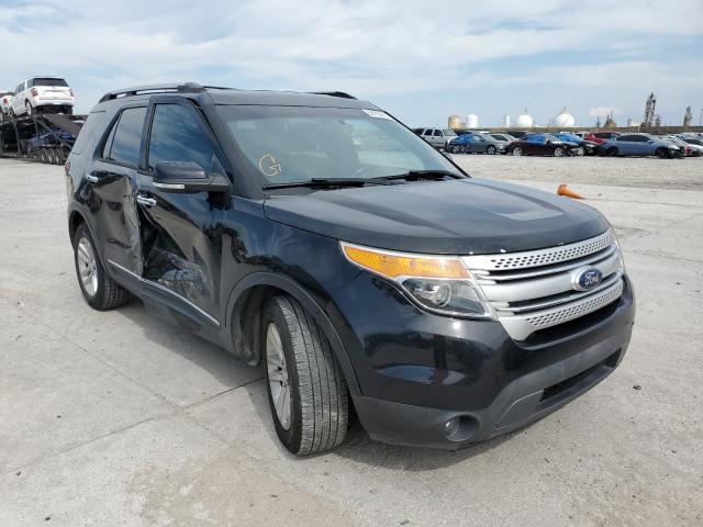 FORD EXPLORER X 2013 with VIN 1FM5K7D84DGC13647 - Photo from auction