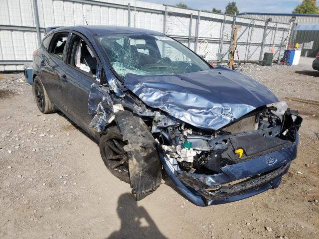 FORD FOCUS ST 2018 with VIN 1FADP3L9XJL226058 - Photo from auction