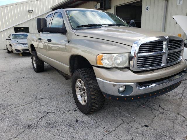 DODGE RAM 2500 S 2003 с VIN 3D7KU28C73G722384 - Фото с аукциона