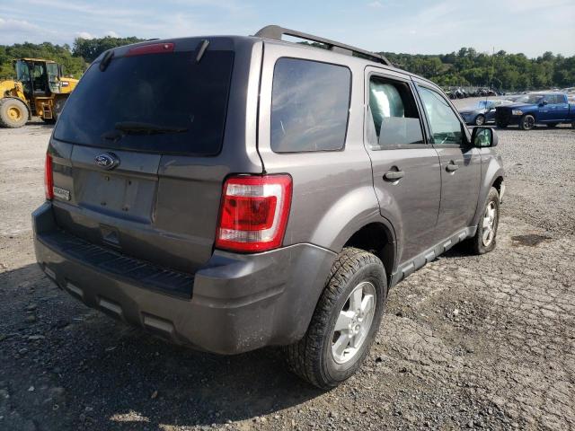 Photo 4 from auction – 2012 FORD ESCAPE XLT with VIN 1FMCU9D7XCKC37452