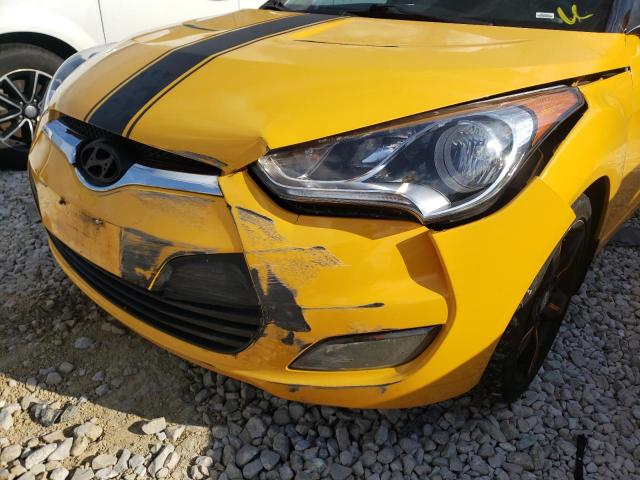 Photo 9 from auction – 2012 HYUNDAI VELOSTER with VIN KMHTC6AD6CU065713