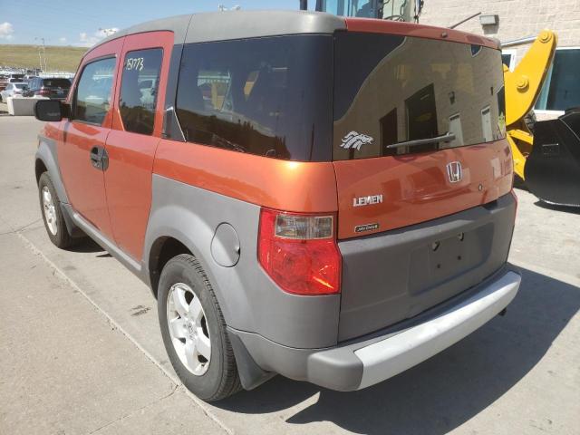 Photo 3 from auction – 2003 HONDA ELEMENT EX with VIN 5J6YH18543L020654