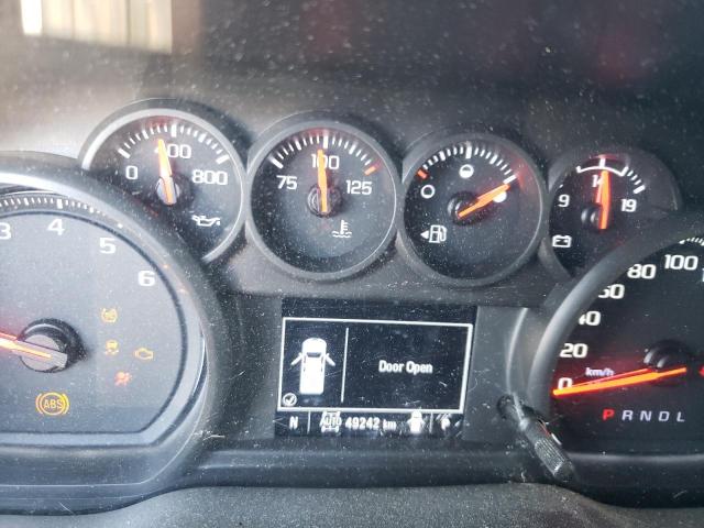 Photo 8 from auction – 2021 CHEVROLET SILVERADO with VIN 1GCPYAEK5MZ254845