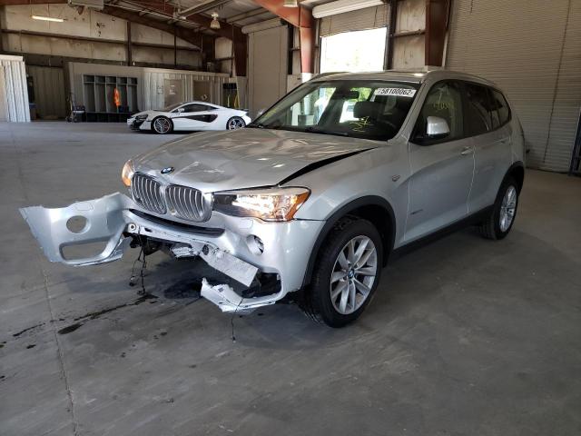 Photo 2 from auction – 2016 BMW X3 XDRIVE2 with VIN 5UXWX9C54G0D80795