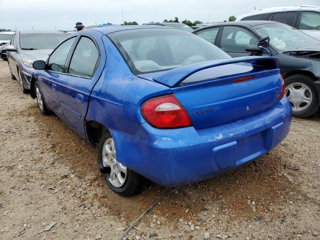Photo 3 from auction – 2005 DODGE NEON SXT with VIN 1B3ES56C45D234285