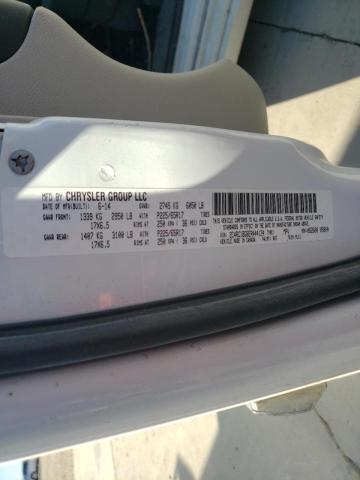 Photo 10 from auction – 2014 CHRYSLER TOWN & COU with VIN 2C4RC1BG6ER444124