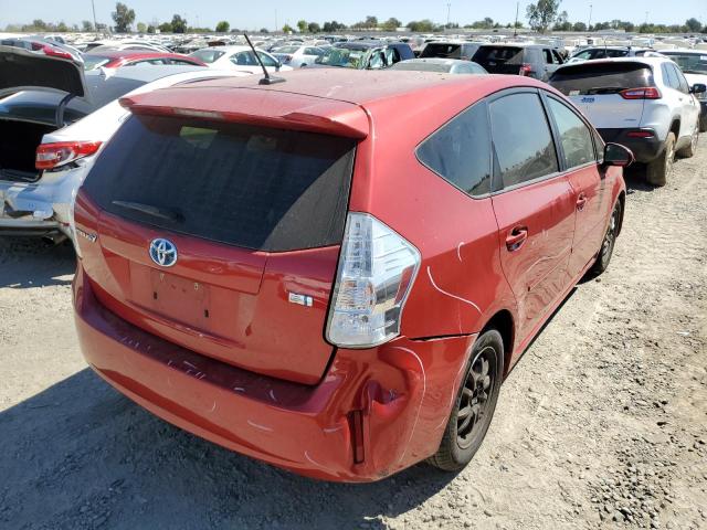 Photo 4 from auction – 2013 TOYOTA PRIUS V with VIN JTDZN3EU6D3189215