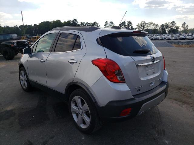 Photo 3 from auction – 2015 BUICK ENCORE with VIN KL4CJASBXFB238699