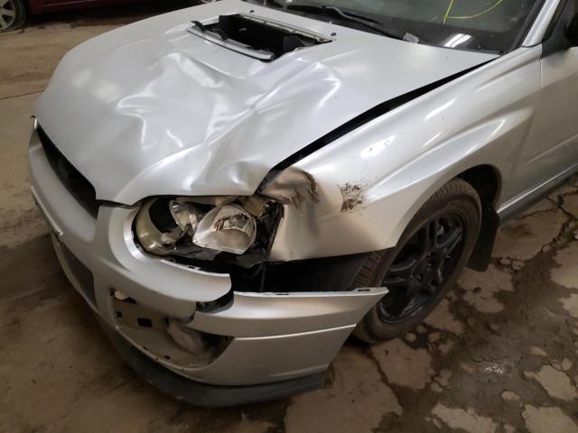Photo 9 from auction – 2004 SUBARU IMPREZA WR with VIN JF1GD29684H509546