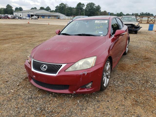 Photo 2 from auction – 2010 LEXUS IS 250 with VIN JTHBF5C20A2094404