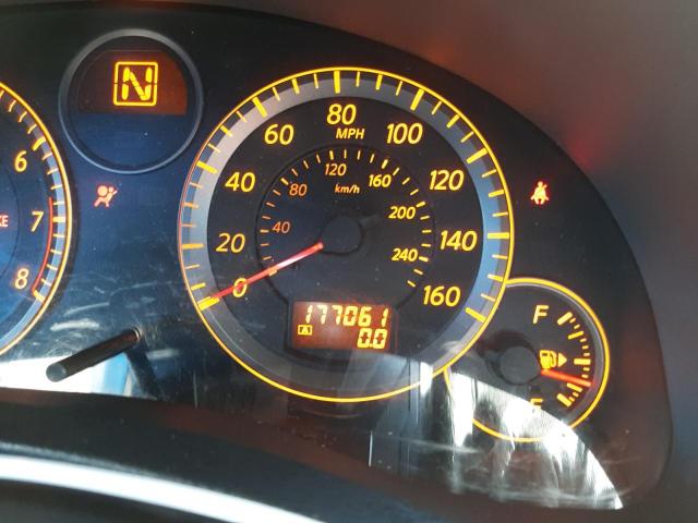 Photo 8 from auction – 2005 INFINITI G35 with VIN JNKCV54E85M412098
